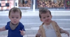 Evian babies blog