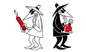 Spy vs Spy: You Lose