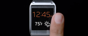 Smart Spots for the Smart Watch