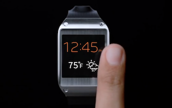 Smart Spots for the Smart Watch