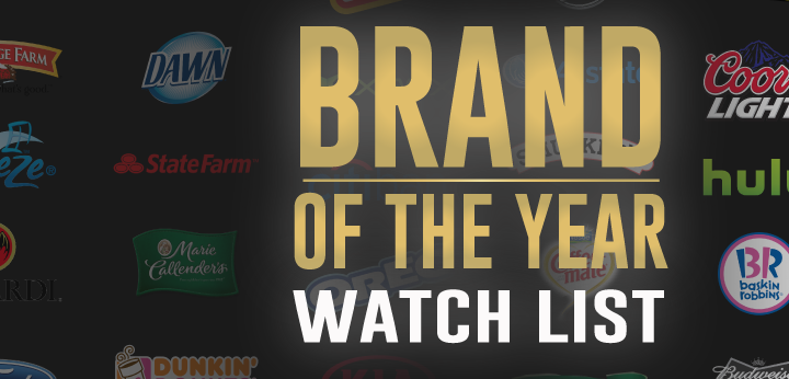 Who’s Leading in the Race for Brand of the Year?