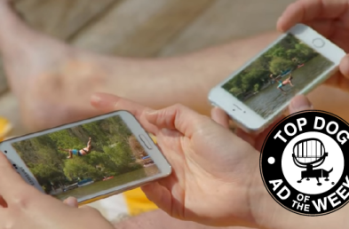 Samsung Scores the Double With Its New Ad for the Galaxy S5