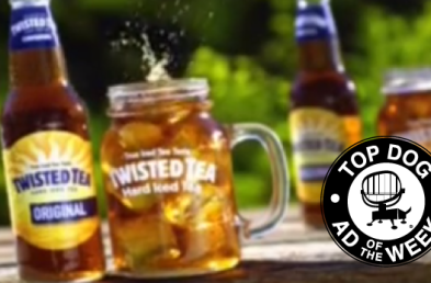 Twisted Tea and Olive Garden Squeeze High Scores Into This Week’s Ads of the Week