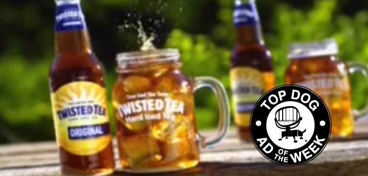 Twisted Tea and Olive Garden Squeeze High Scores Into This Week’s Ads of the Week