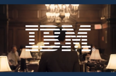 Why does IBM have the advertising blues, and what does it have to do with spring?