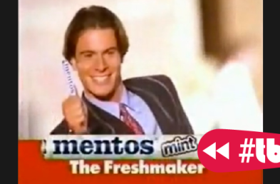Mentos Jingle Still Fresh in Consumers’ Minds