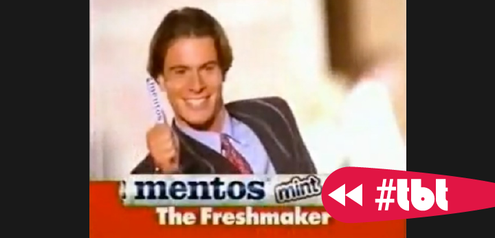 Mentos Jingle Still Fresh in Consumers’ Minds