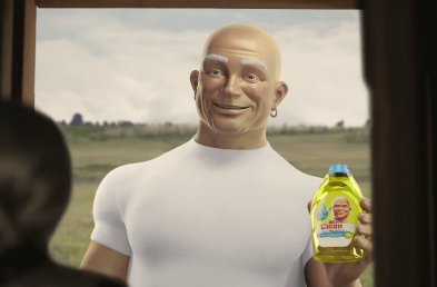 3 Reasons We Find Mr. Clean So Attractive