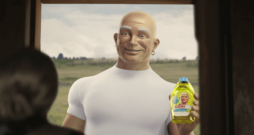 3 Reasons We Find Mr. Clean So Attractive