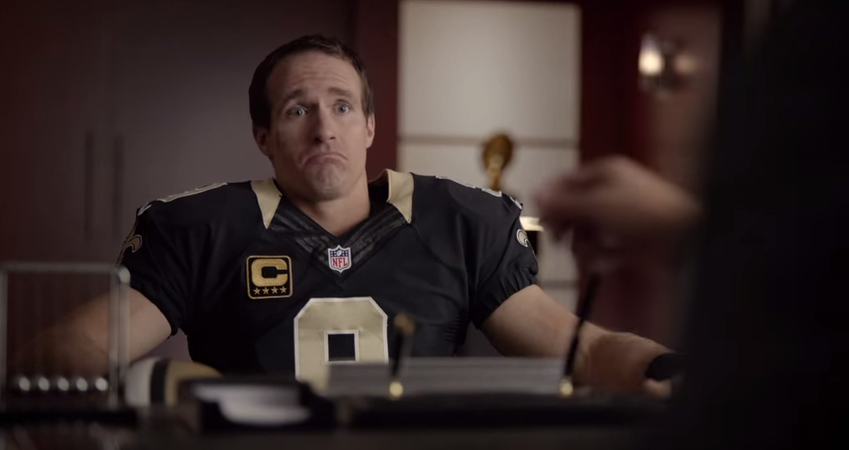 NFL Ads Made to Entertain