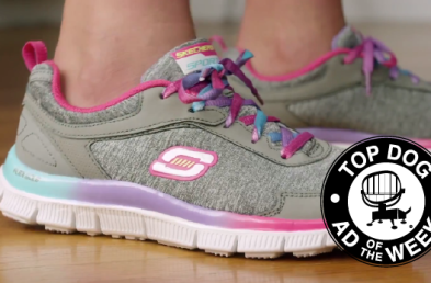 Skechers’ Pillow Shoes Entice While Coca-Cola and Walmart Tackle Christmas