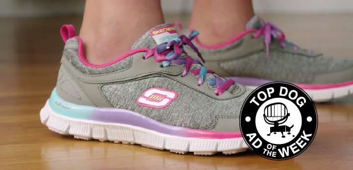 Skechers' Pillow Shoes Entice While 