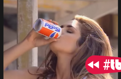 Cindy Crawford and Pepsi Are Still As Hot As Ever