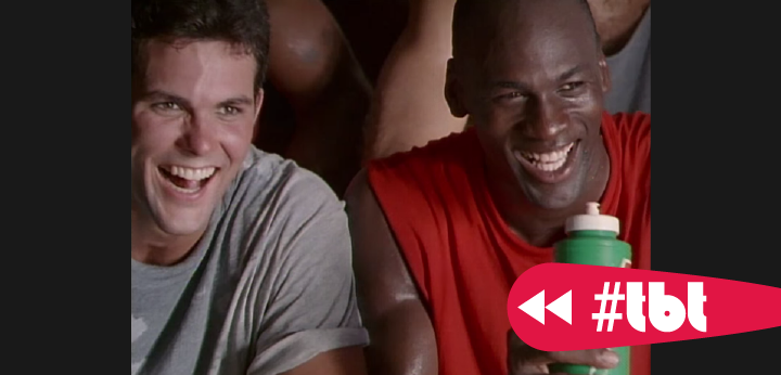 Gatorade’s “Be Like Mike” Relives the ‘90s