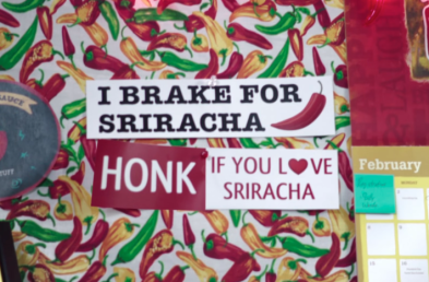 Would You Like Sriracha On That?