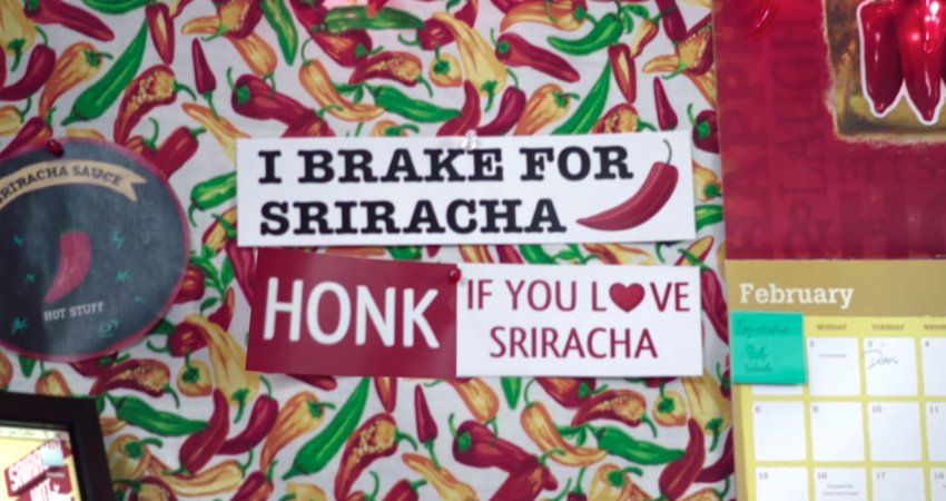 Would You Like Sriracha On That?