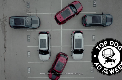 Jeep Double Parks in This Week’s Ad of the Week