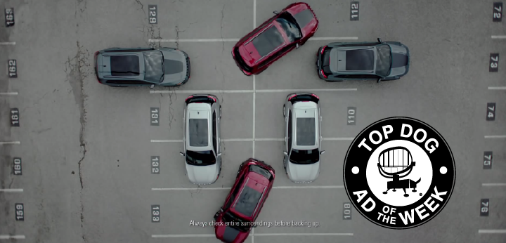Jeep Double Parks in This Week’s Ad of the Week