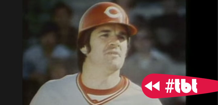 Pete Rose Pitches for Aqua Velva in a Throwback Thursday Classic