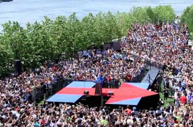 Ads of Hillary Clinton and Ted Cruz Have the Greatest Impact within their Parties