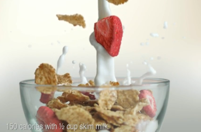 Special K Moves in the Right Direction with Positive Nutrition Message