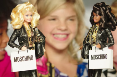 Barbie’s Moschino ad features a fierce little boy for the first time
