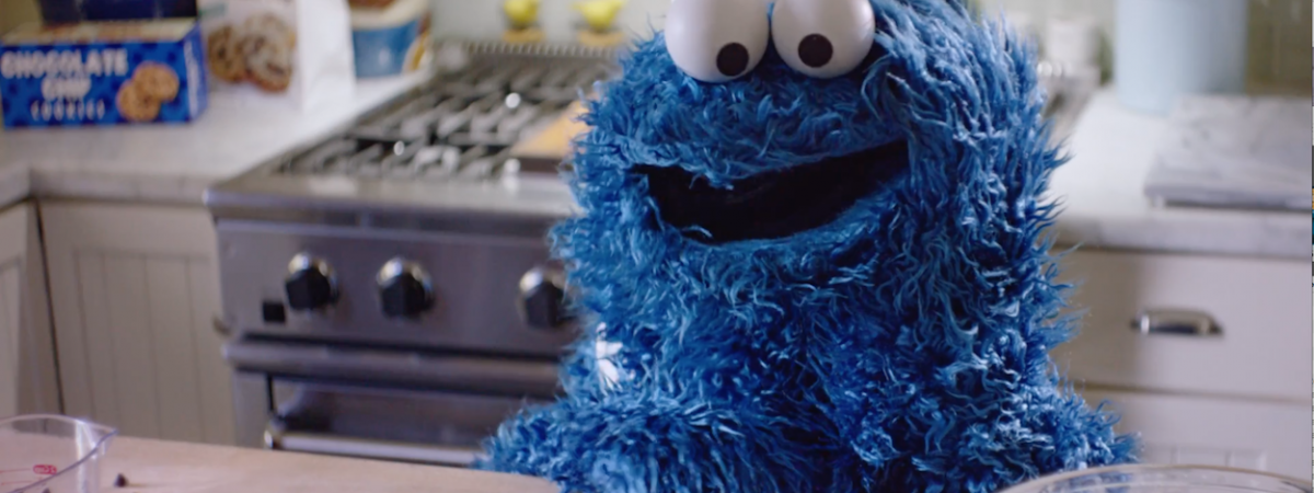 “Hey Siri, Who Doesn’t Love Cookie Monster?”