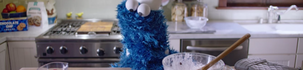 Cookie Monster Strikes Again for Apple