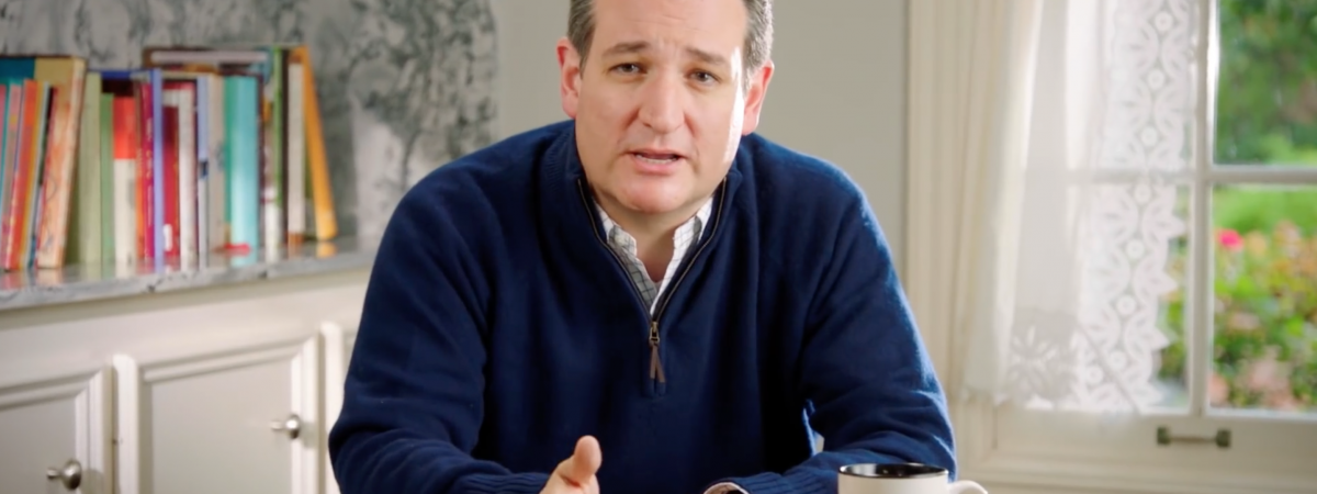 Ted Cruz Is a Damn Good Actor