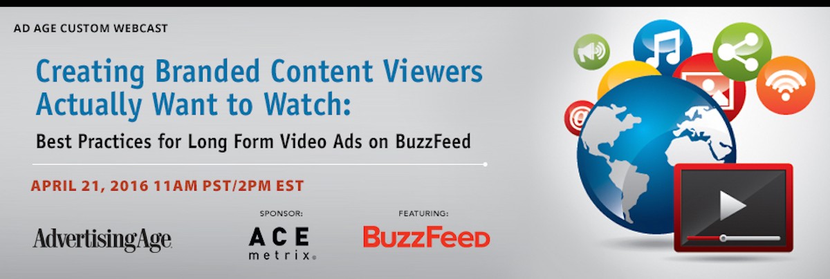 Webinar: Creating Branded Content Viewers Actually Want to Watch