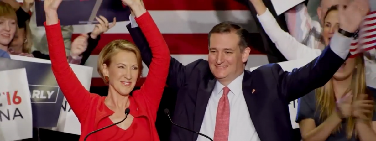 Carly Fiorina Made Things Worse For Doomed Ted Cruz Campaign, TV Ad Study Suggests