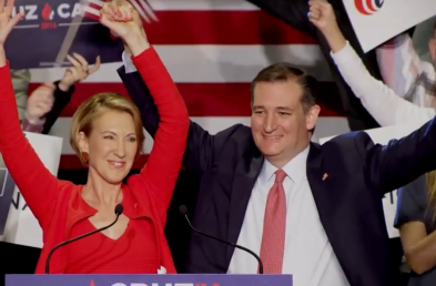 Carly Fiorina Made Things Worse For Doomed Ted Cruz Campaign, TV Ad Study Suggests