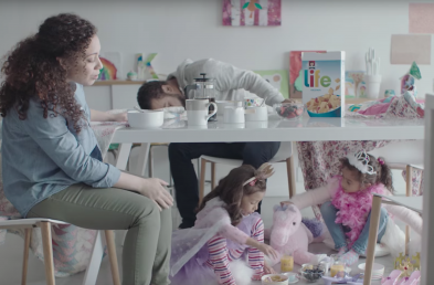 Campaign US — “Life” cereal returns, and the audience likes it!