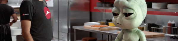 Ad of the Week — Pizza Hut’s Homesick Alien Breaks the QSR Mold