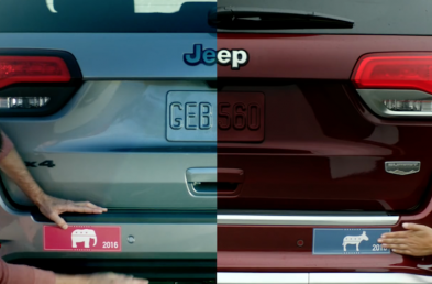 Viewers Vote Jeep the Winner of the Politically Themed Brand Ad Debate