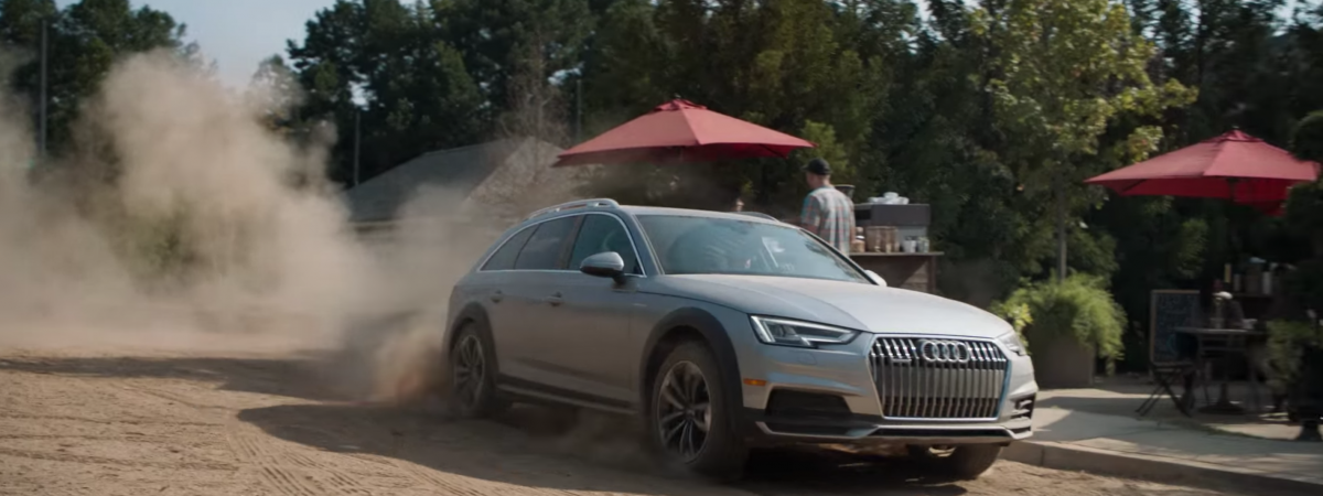 Audi gives the ‘Sunday Drive’ a modern twist