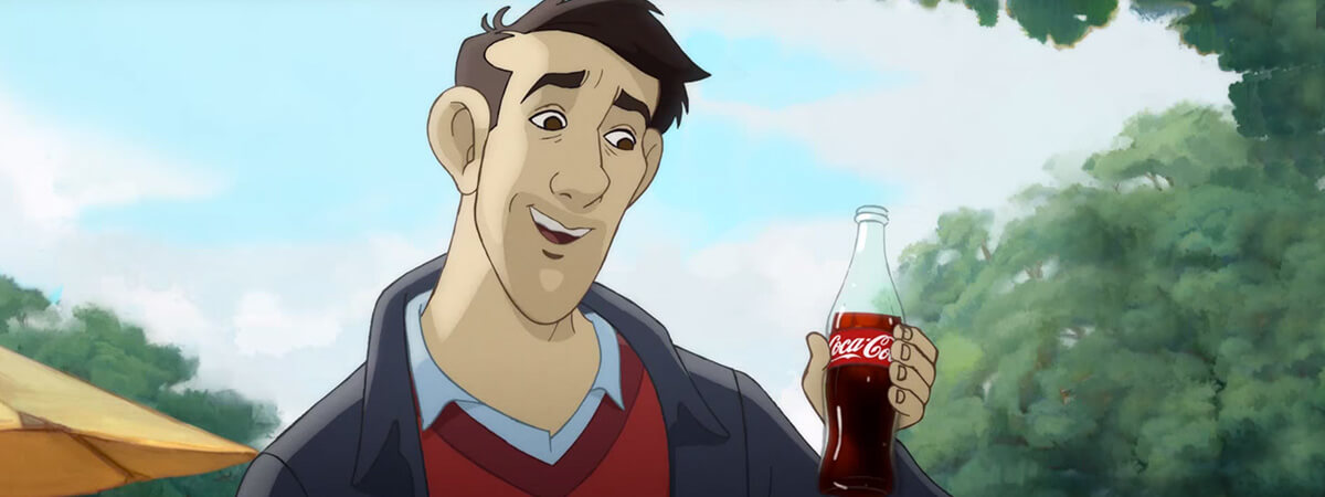 Coca-Cola Man & Dog Verbatims