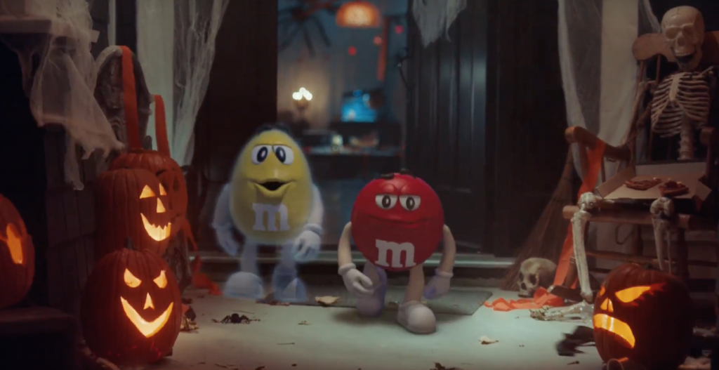 M&M's Halloween Ad is an Instant Classic