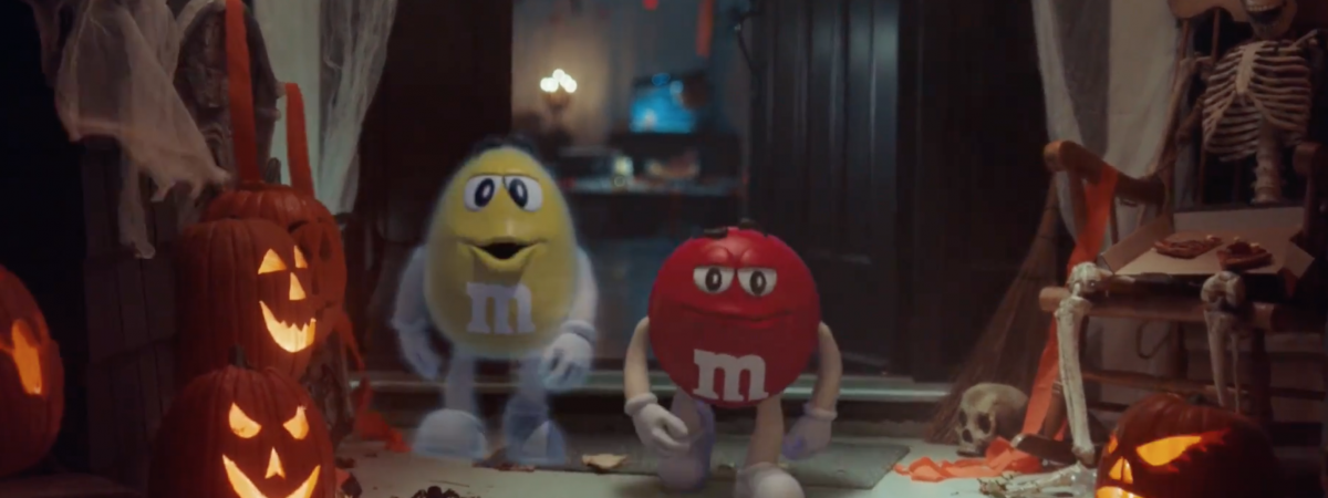 M&M’s Halloween Ad is an Instant Classic