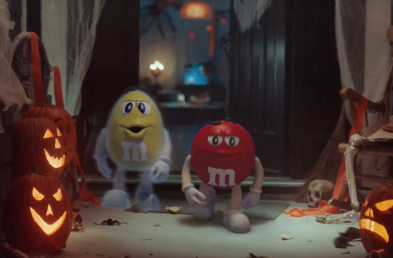 M&M’s Halloween Ad is an Instant Classic