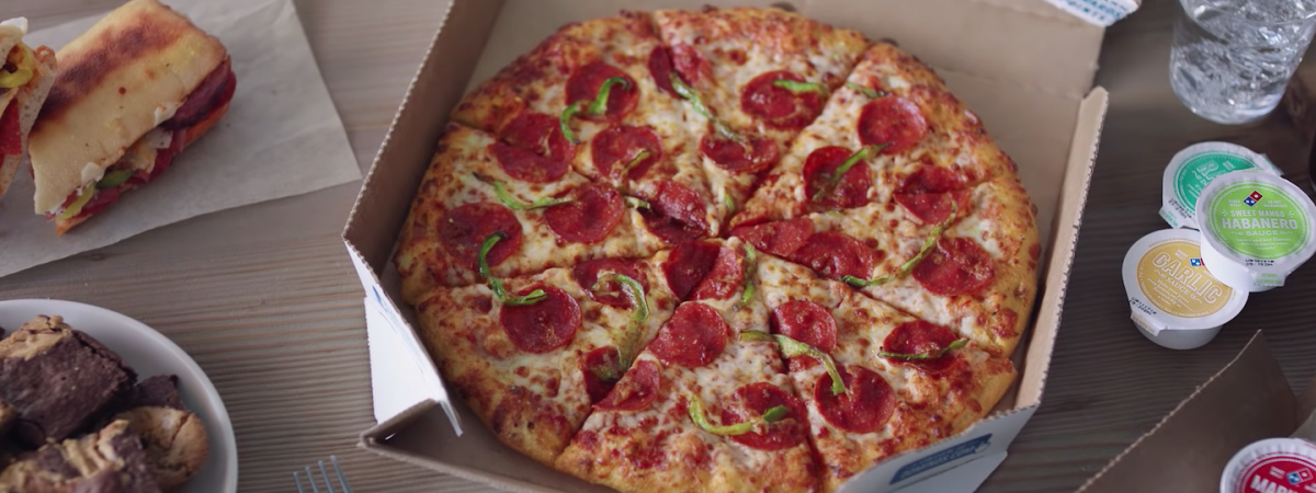 The Yummiest Pizza Ads Will Have You Craving a Slice