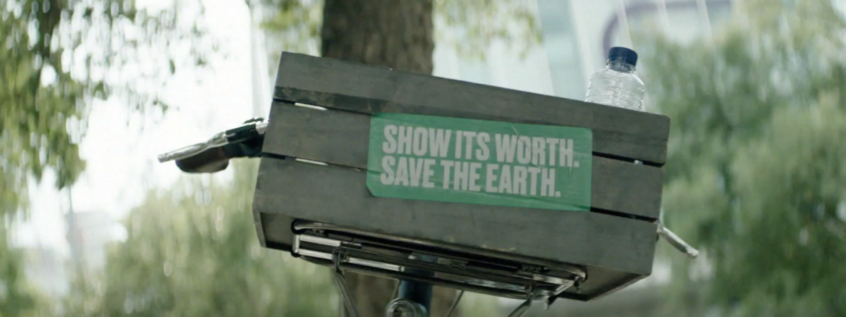 Brands Go Green: Environmental Messages Heat Up Along with the Planet