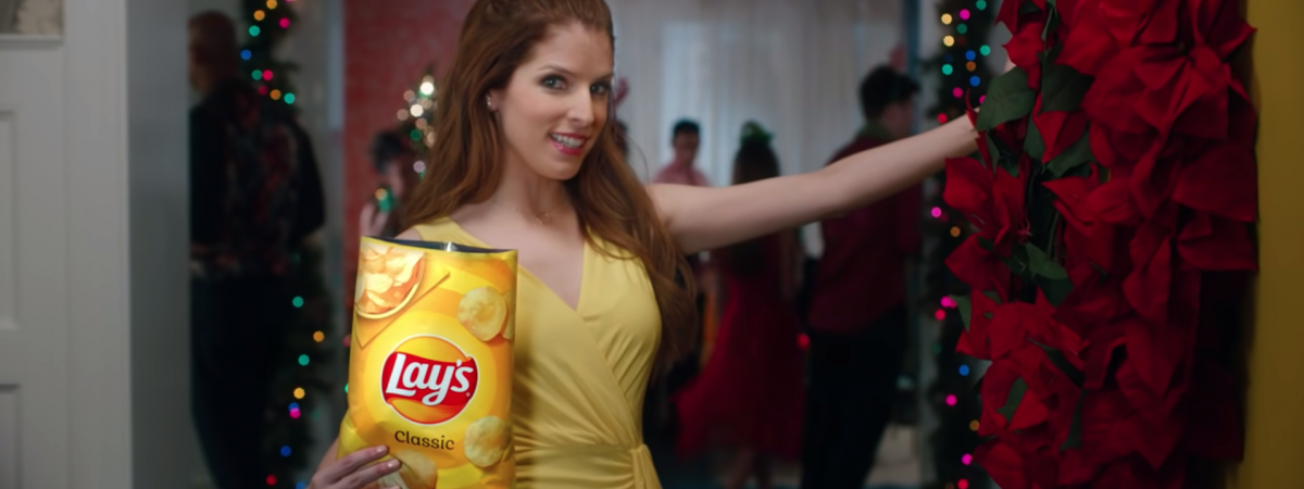 Celebrities Shine Bright in Holiday Ads