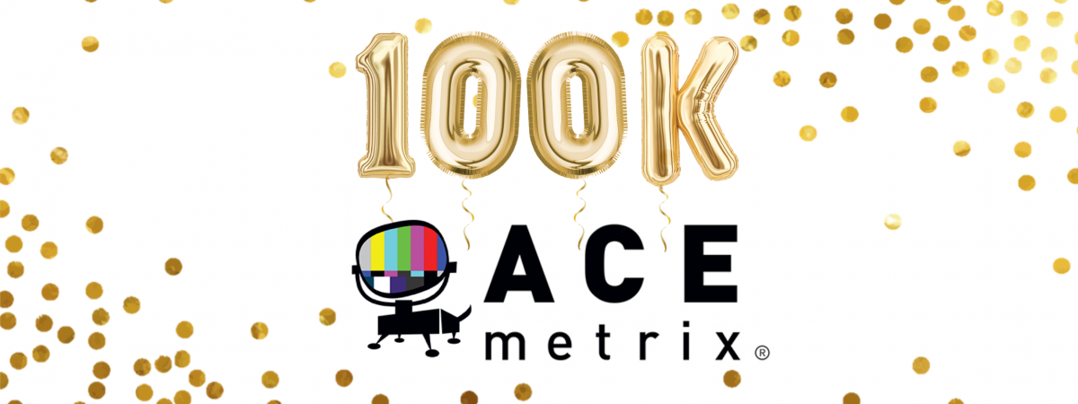 Ace Metrix Tests 100,000th Ad