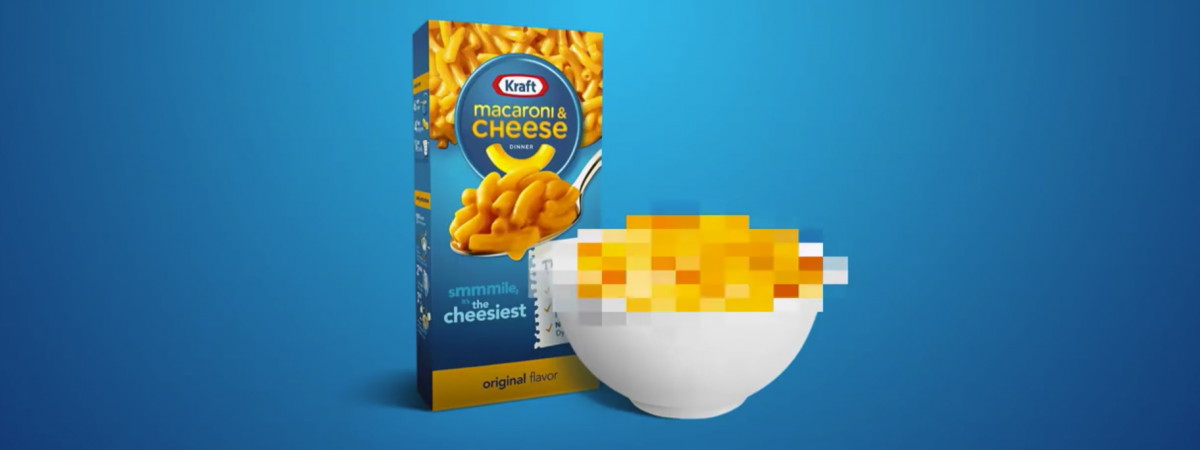Don’t Send Noods: Kraft Mac & Cheese Learned the Hard Way